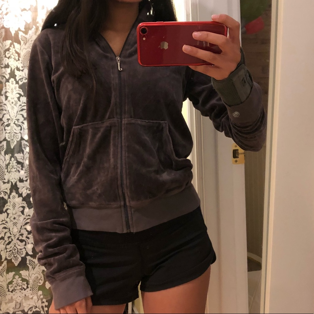 Juicy Couture Velour Jacket!